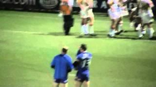 Brett Delaney Scores A Well Worked Try For Leeds Rhinos vs Catalan Dragons 20/08/2010 HD