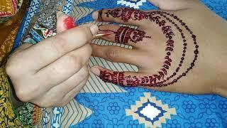 New 2023 Jewelery  Mehndi Design by Hamna Fashion Geek