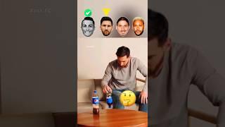 Famous Footballers Tricky Shot Challenge  #2 #shorts