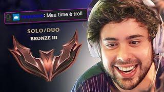 ANALISEI A GAMEPLAY DE UM VIEWER BRONZE