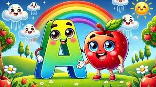 "ABC Phonics Song for Kids | A is for Apple  Fun Alphabet Learning Song" | ABC Kids Songs