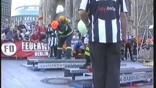 TFA Team Göttingen bei der Berliner Firefighter Challenge