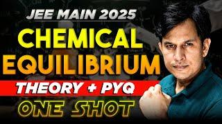 Master Chemical Equilibrium in One Shot with Prince Sir | JEE One shot #ncert #neet #jee #revision