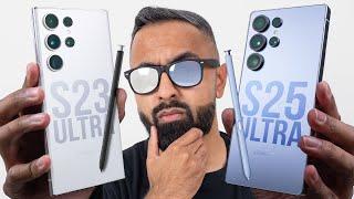 Samsung Galaxy S25 Ultra vs S23 Ultra - The REAL Upgrade?