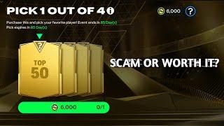 Top 50 Market Pick! Scam or Worth It?