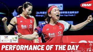 TotalEnergies Performance of the Day | Chen Qing Chen and Jia Yi Fan clinch their way through!