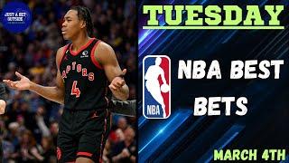 8-1 Run!! NBA Best Bets, Picks, & Predictions for Today, March 4th!