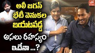 Shocking Facts Behind Comedian Ali & YS Jagan Meeting | Pawan Kalyan | AP Elections | YOYO AP Times