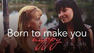 Xena x Gabrielle: Born to make you happy