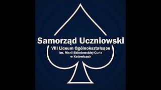 Debata kandydatów do rady samorządu szkolnego w VIII LO w Katowicach 28.10.2024