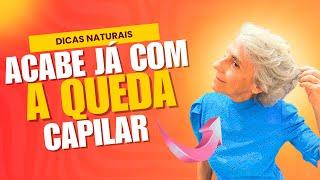 Vitaminas Poderosas para Combater a Queda de Cabelo e Fortalecer os Fios!