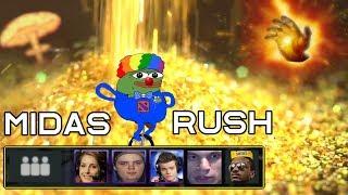 EXPLOSIVE Dota Game Gets A Little Too Clowny (W/ Trainwrecks, Lacari, Sheever, ODPixel)