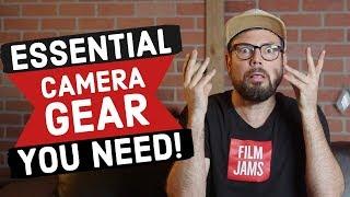 ESSENTIAL Camera Gear: Top 5 Best Accessories & Filmmaking Equipment 2020