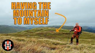 Having An Entire Mountain To Myself | Scottish Highlands | Loch Lomond and the Trossachs | Benvane