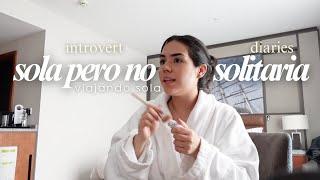 ser tu propia mejor amiga :) viajar sola, ir a un concierto sola, vlog