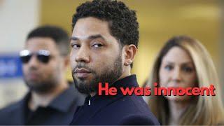 What ended up happening to Jussie Smolett