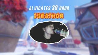 alvicate chugs Pilk in 39hr subathon // PART 1/2