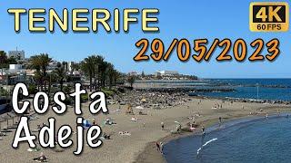 Tenerife - Costa Adeje - playas de Troya y El Bobo ‍️30/05/2023 - 4K