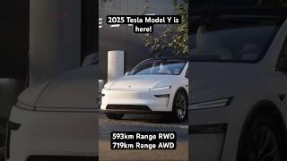 New Tesla Model Y Is Here! #tesla #modely #ev #electriccar #automotive