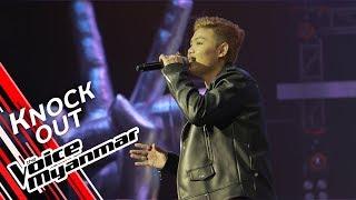 David Htoo: NaungKaungLayAhTwat (The Ants) | Knock Out - The Voice Myanmar 2019