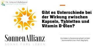 Wie Vitamin D einnehmen ? meine Empfehlung