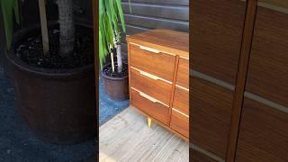 #Refinishing #MCM  #DIY #Interiordesign #Furnituredesign #aesthetic #midcentury #furnitureflip