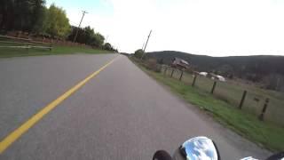 Harley Ride, McClure Ferry to Kamloops Westsyde