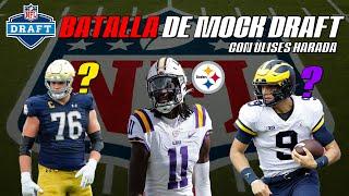 BATALLA DE MOCK DRAFT CON ULISES HARADA @UlisesHarada