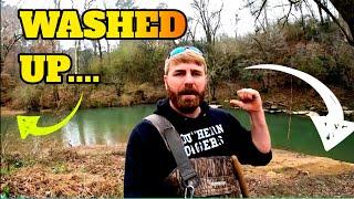 History BURIED in the Banks of this Alabama River Uncovered by River Treasure Hunter!!!