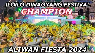 CHAMPION ‼️ILOILO DINAGYANG FESTIVAL ALIWAN FIESTA STREET DANCE COMPETITION #aliwanfiesta2024