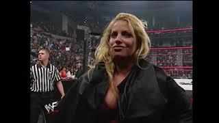 WWF Raw 10/23/2000 - Bra & Panties Match - Lita vs. Trish Stratus