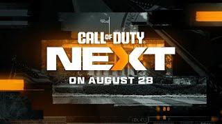 Call of Duty: NEXT (Live Wednesday, Noon ET / 9 am PT)