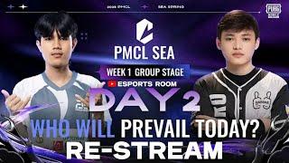 [LIVE RE-STREAM] 2025 PMCL SEA - SPRING | WEEK 1 DAY 2 - GROUP STAGE