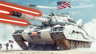 RUSSIA and NORTH KOREA IN DANGER! This is America's Latest Advanced Battle Tank