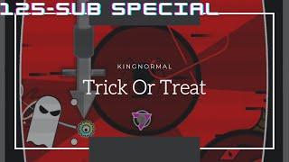 {125-Sub Special} {Happy Halloween!} "Trick Or Treat" by KingNormal (me) [Verified] | Geometry Dash