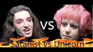 Zebani (Satanist) vs Unicorn (AT ADAM) [Once said #3]