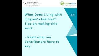 Living with Sjogrens