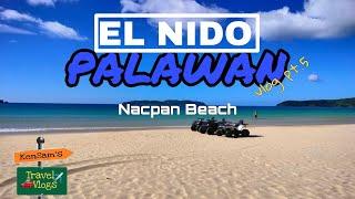 Nacpan Beach El Nido | kensamtv