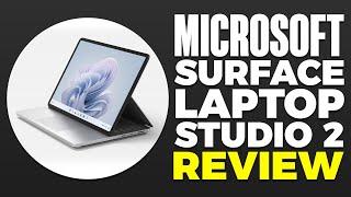 Microsoft Surface Laptop Studio 2 Review