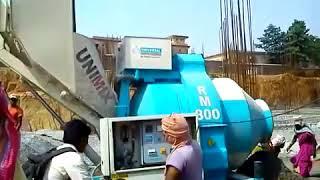 Best RM 800 (Reversible Mixer) machine working video - Mahek Metals 9644255525