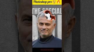 Photoshop pro tips| inside the special one's head #photoshop #shortsfeed