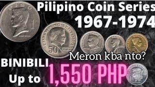 1967-74 COIN SERIES BINIBILI #coincollecting #coincollector #KMJS #trending #barya #coins #rarecoins