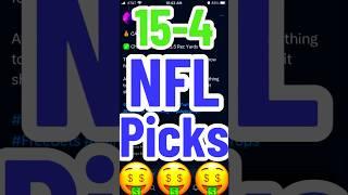 Best Week 10 NFL Bets, Picks & Predictions (15-4 RUN ON NFL PARLAYS!)