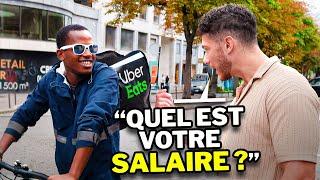 J’ai demandé aux FRANÇAIS : quel est votre SALAIRE ?