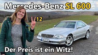 The Mercedes-Benz SL 600: Luxury roadster at a bargain price! I Jil's metal jewels I Garage gold