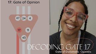 Opinions in Human Design & Gate 17