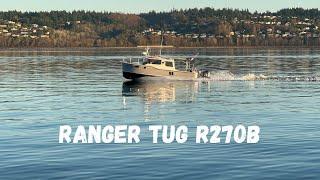 Winter cruising in Puget Sound in our Ranger Tug R27OB