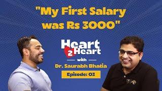 Heart 2 Heart Episode 3: Dr. Saurabh Bhatia gets candid with Dr. Nachiket Bhatia  @DBMCIMDSOFFICIAL