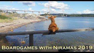 Boardgames with Niramas - Kickstarter 2019