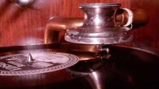 Edison DD Record on Victor 10-50 Orthophonic Victrola